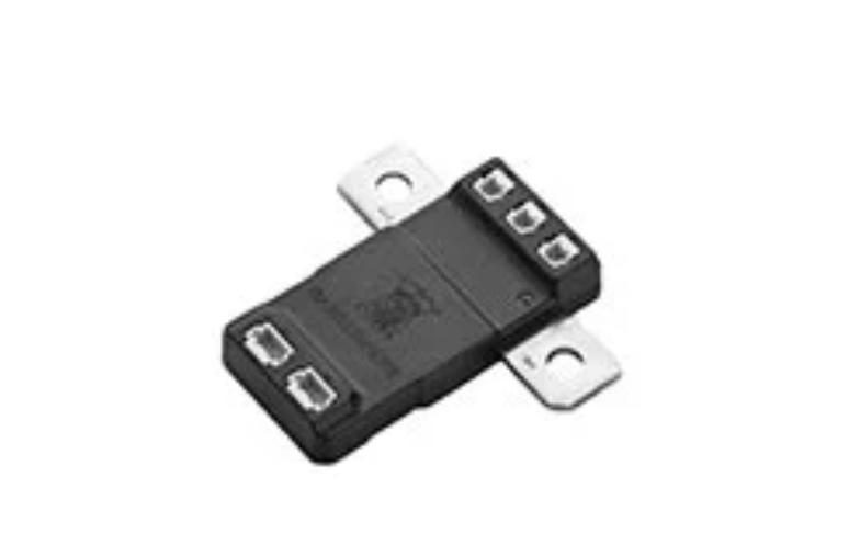 Customer-supplied power electronic component with metal terminals