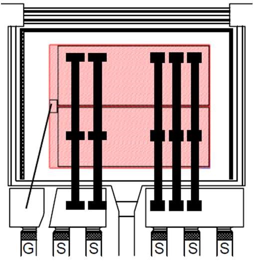 Electronic device layout for requirement review