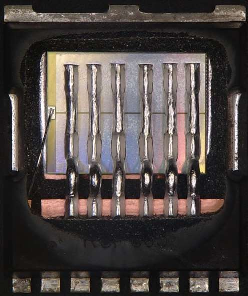 Electronic power device assembly